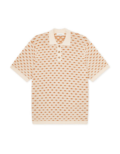 Esmay Shell Knit Polo - Les Deux
