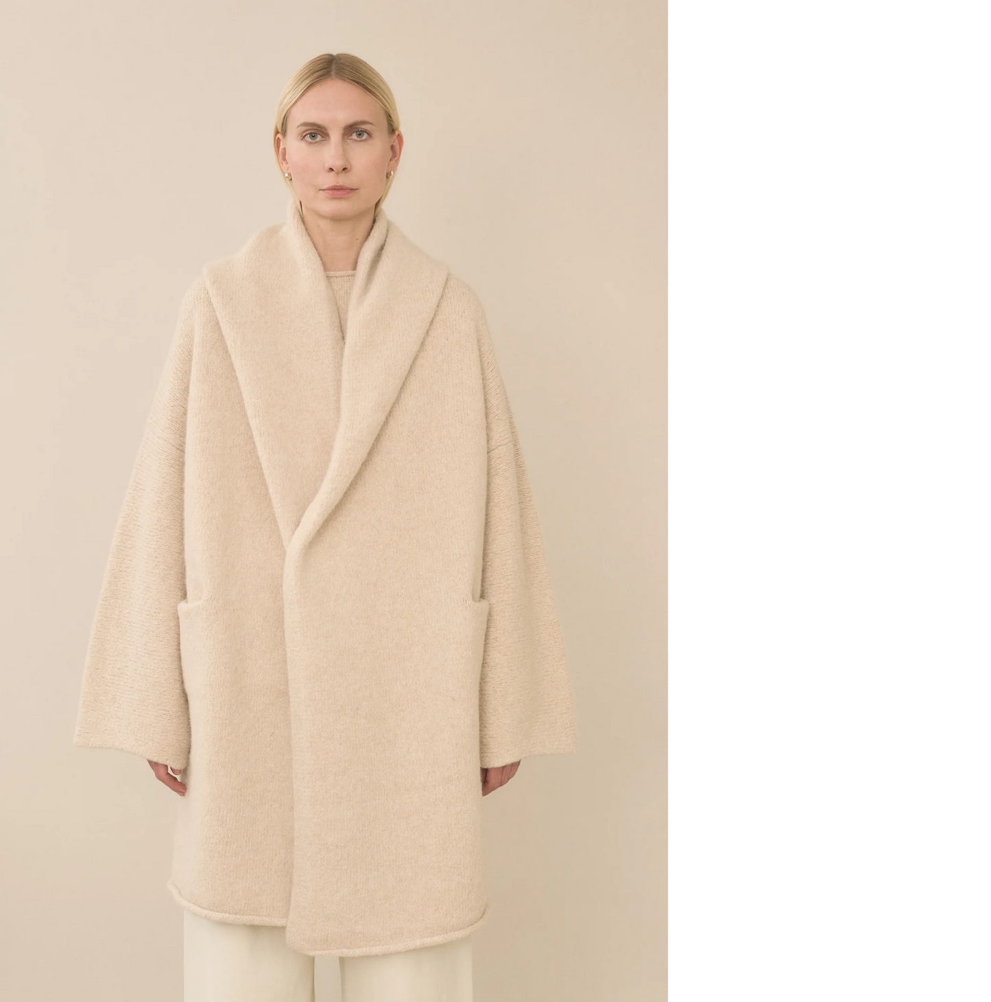 Capote Coat - Lauren Manoogian