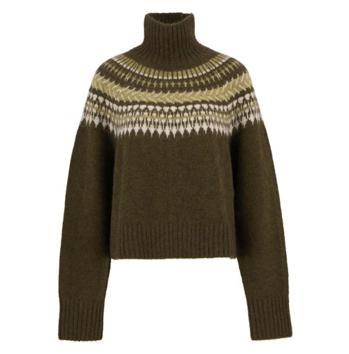 Lorrie Knitted Jumper - Barbour