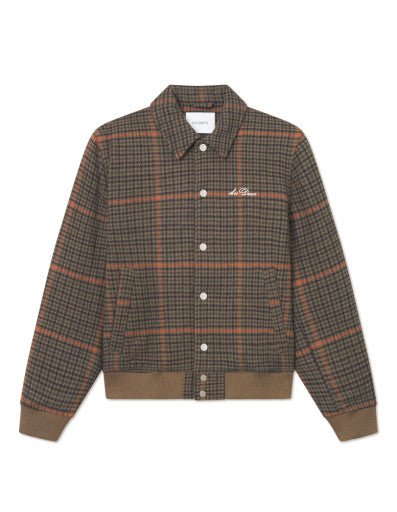 Varsity Houndstooth Jacket - Les Deux