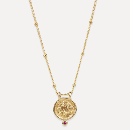 Zodiac Necklace - Lulu Designs