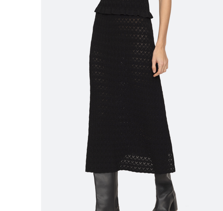 Rue Midi Skirt - Sea NY