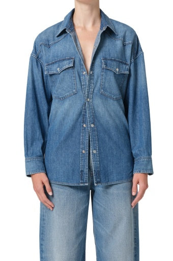 Kayla Western Shirt - Citizens of Humanity