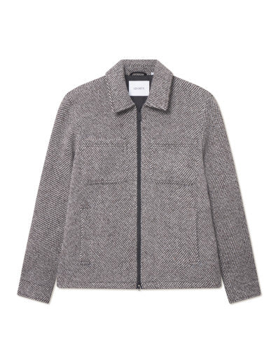 Marseille Twill Wool Jacket - Les Deux