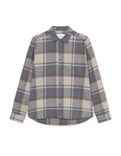 Jeremy Check Flannel Shirt - Les Deux
