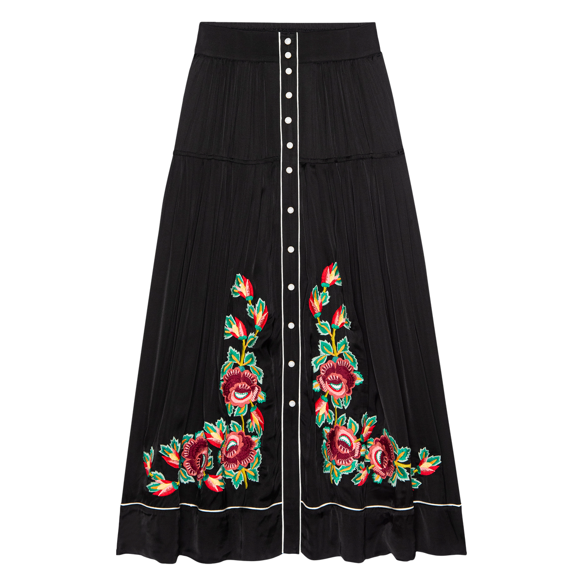 Heirloom Rose Highland Skirt - The Great