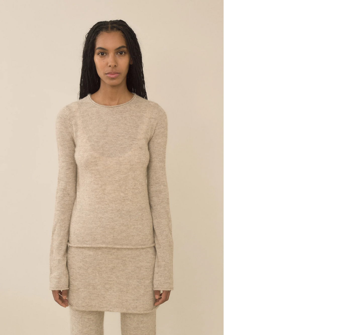 Soft Crewneck - Lauren Manoogian