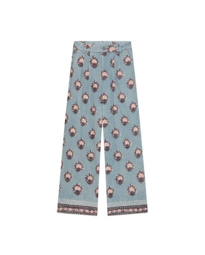 Water Lillies Jimmy Pant - Maison Hotel