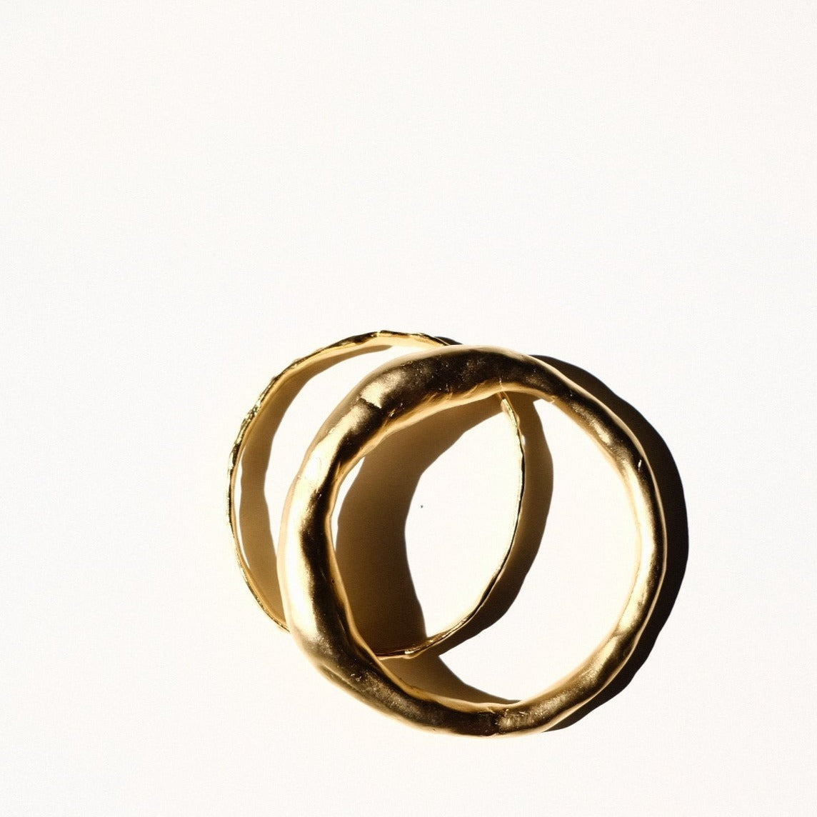 Guana Bangle in Gold - Takara