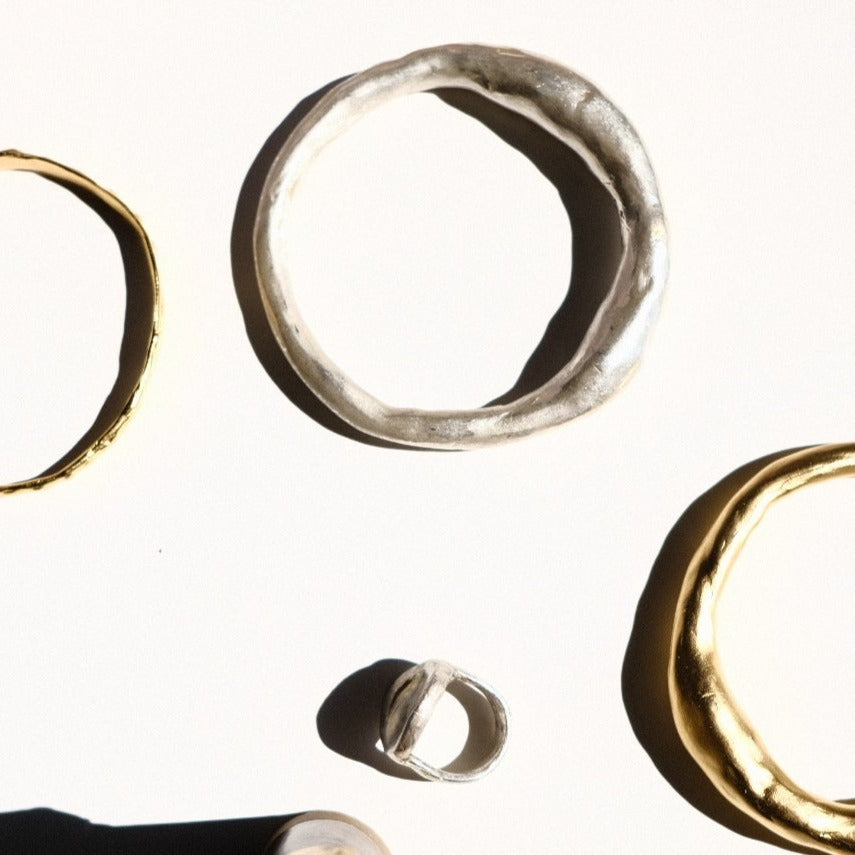 Guana Bangle in Silver - Takara
