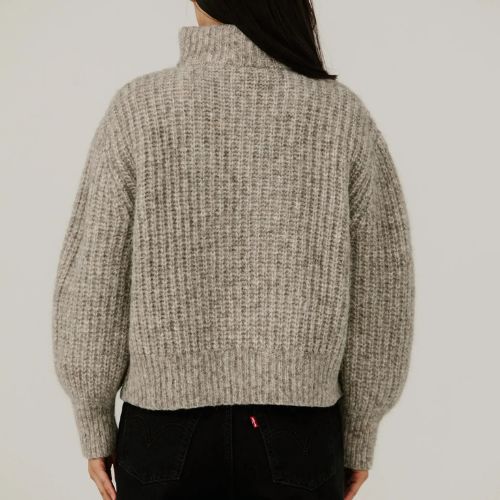 Alpine Quarter Zip Sweater - Bare Knitwear