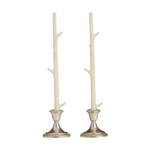 Maple Stick Candle (Pair) - Stick Candles