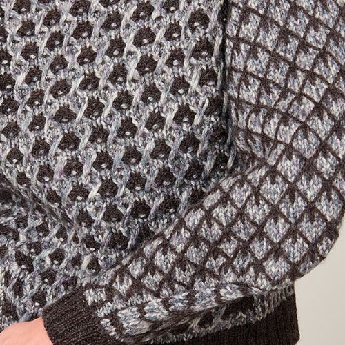 Kimchi Cardigan Brown Party / Bubble  - Henrik Vibskov