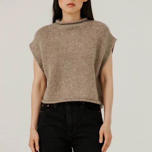Iris Vest - Bare Knitwear