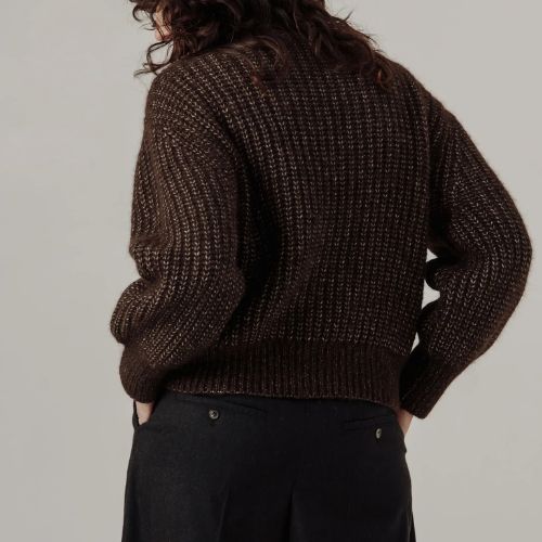 Alpine Quarter Zip Sweater - Bare Knitwear