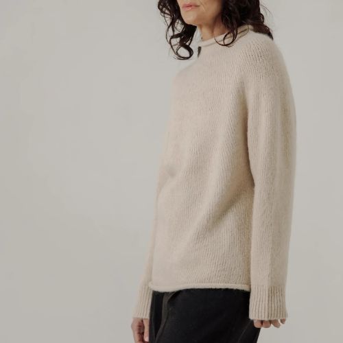 Handloom Rollneck Sweater - Bare Knitwear