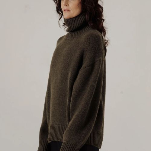 Heritage Turtleneck - Bare Knitwear