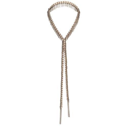 N. 1L001 Lariat Necklace Nude - Marie Laure Chamorel