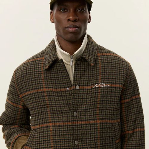Varsity Houndstooth Jacket - Les Deux