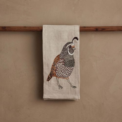 Tea Towel - Coral & Tusk