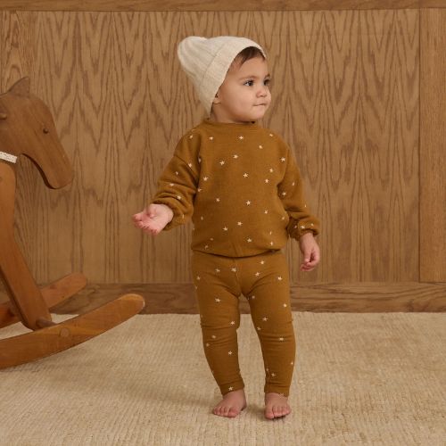 Kid's Spongey Knit Set  - Rylee + Cru