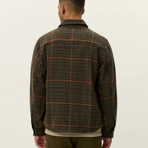 Les Deux - Kody Houndstooth Overshirt