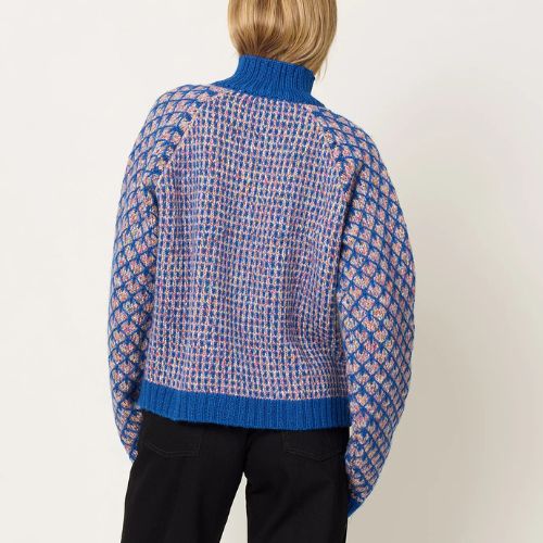 Kimchi Cardigan Blue Party  - Henrik Vibskov
