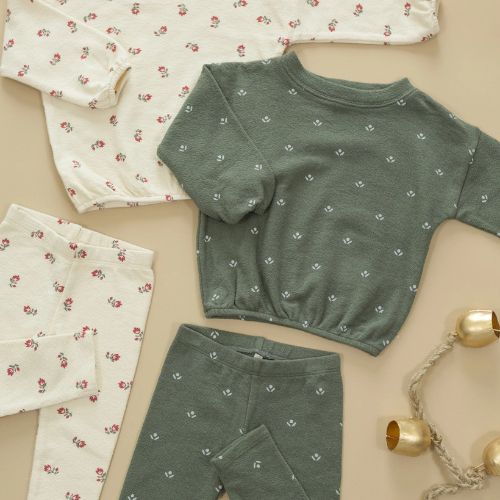 Baby Spongey Knit Set - Rylee + Cru