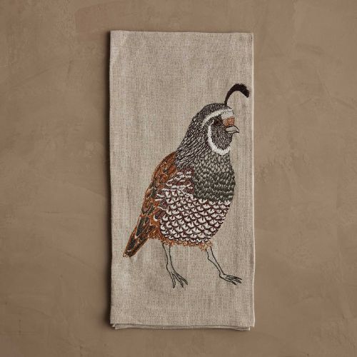 Tea Towel - Coral & Tusk