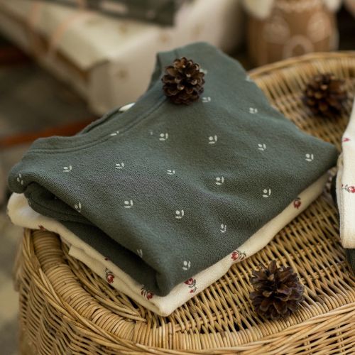 Kid's Spongey Knit Set - Rylee + Cru