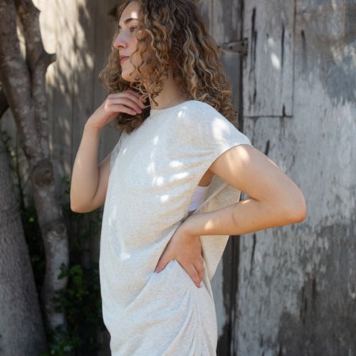 Drape Dress - Lauren Manoogian