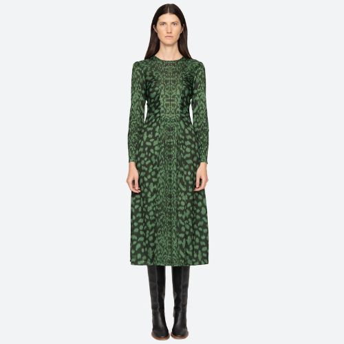 Claude L/SLV Dress - Sea NY