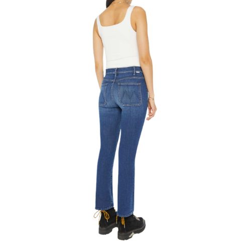 Patch Pocket Insider Flood - Mother Denim