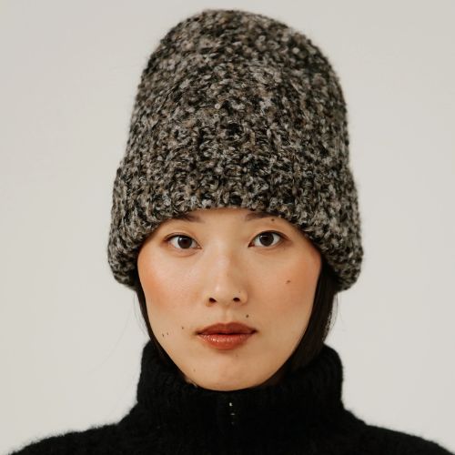 Colette Boucle Beanie - Bare Knitwear