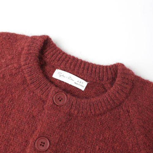 Kid's Fuzzy Cardigan - Rylee + Cru