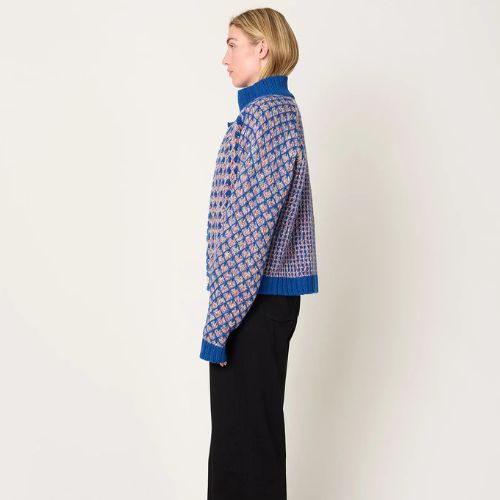 Kimchi Cardigan Blue Party  - Henrik Vibskov