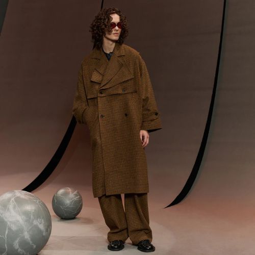 Hands Down Coat - Henrik Vibskov