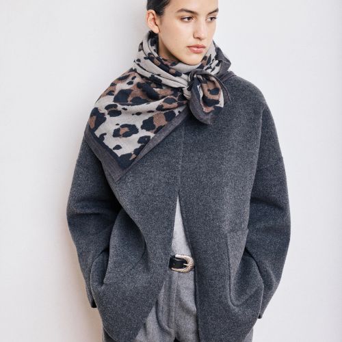 Leopard Scarf - Hartford