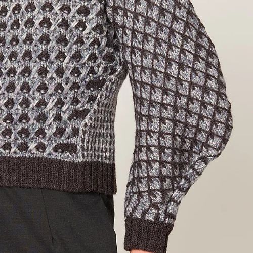 Kimchi Cardigan Brown Party / Bubble  - Henrik Vibskov