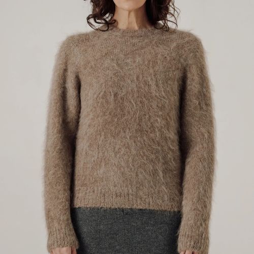 Suri Crewneck - Bare Knitwear
