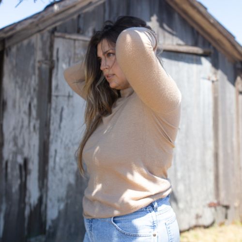 Super Fine Rollneck - Lauren Manoogian