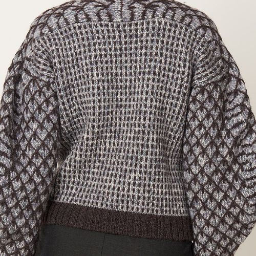 Kimchi Cardigan Brown Party / Bubble  - Henrik Vibskov