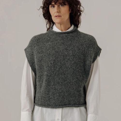 Iris Vest - Bare Knitwear