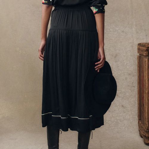 Heirloom Rose Highland Skirt - The Great