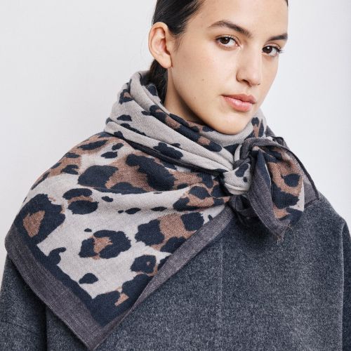 Leopard Scarf - Hartford