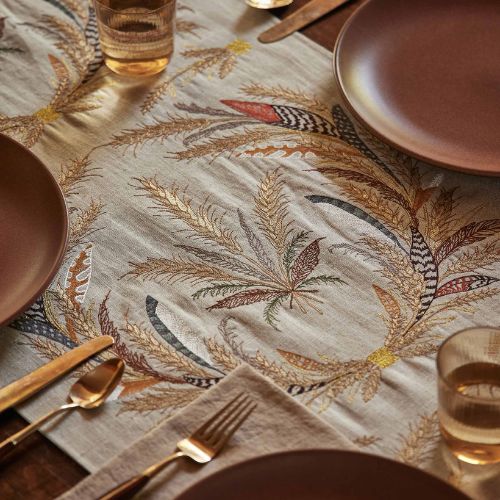 Table Runner - Coral&Tusk