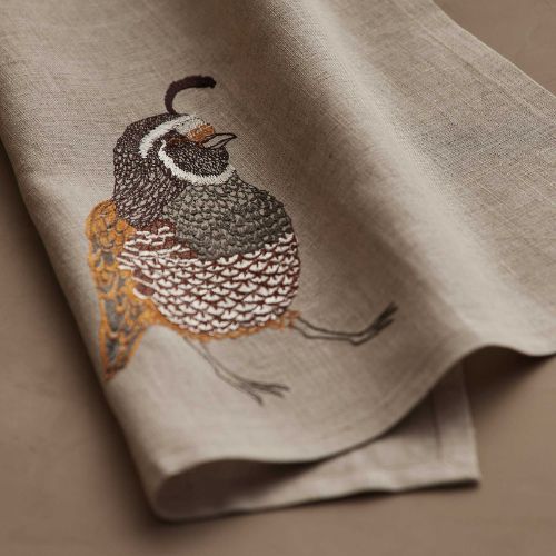 Tea Towel - Coral & Tusk