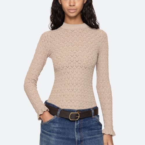 Ruby Knit L/SLV Top - Sea NY