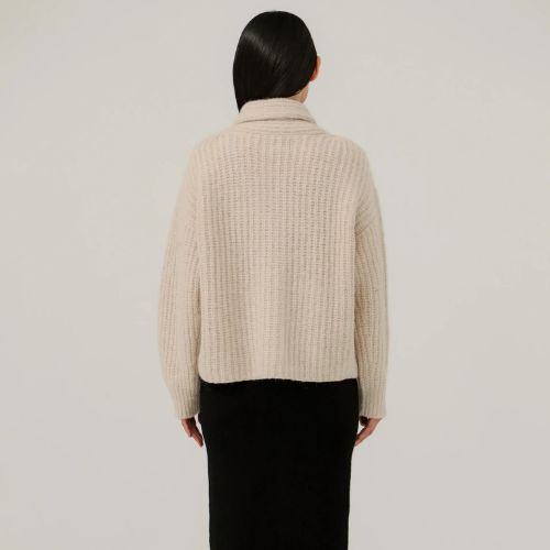 Oversized Shawl Cardigan - Bare Knitwear