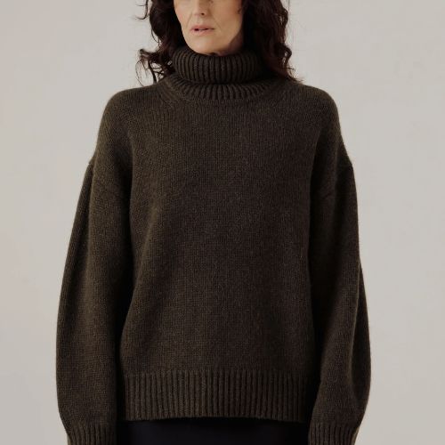 Heritage Turtleneck - Bare Knitwear